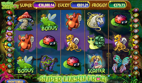 Super Lucky Frog