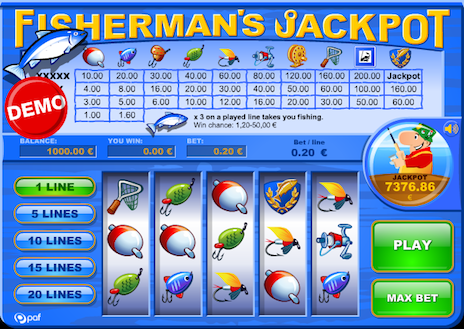 Fisherman's Jackpot
